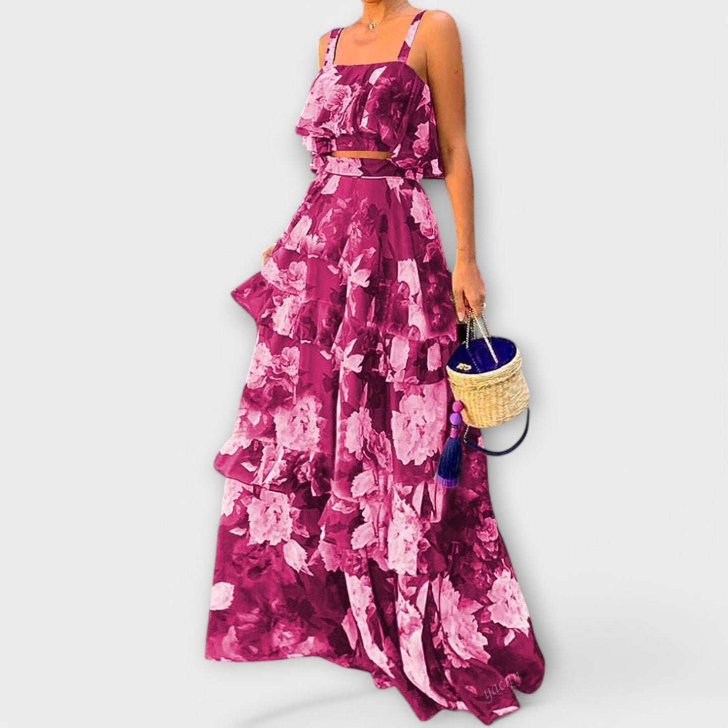 Summer Beach Outfit - Luna Hampton