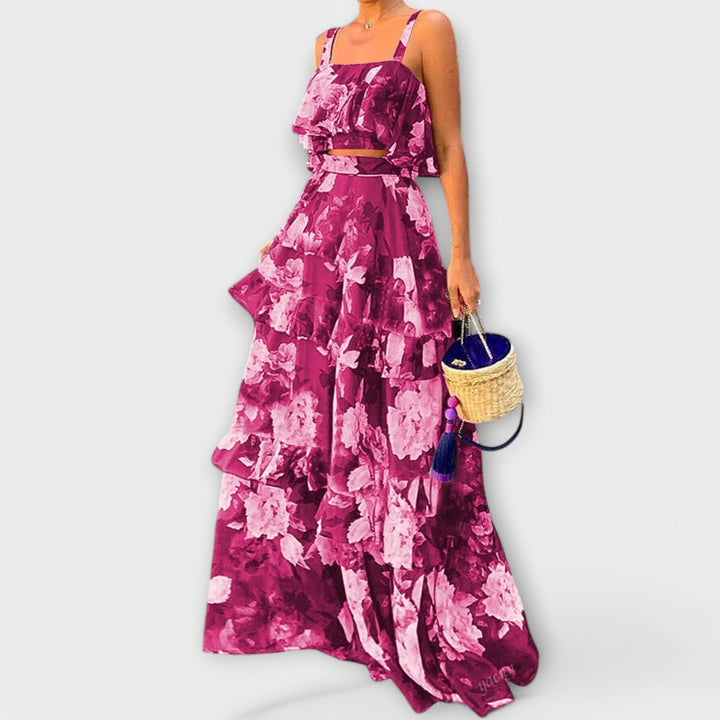 Summer Beach Outfit - Luna Hampton