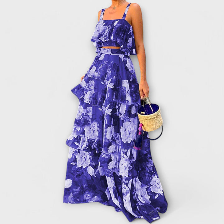 Summer Beach Outfit - Luna Hampton