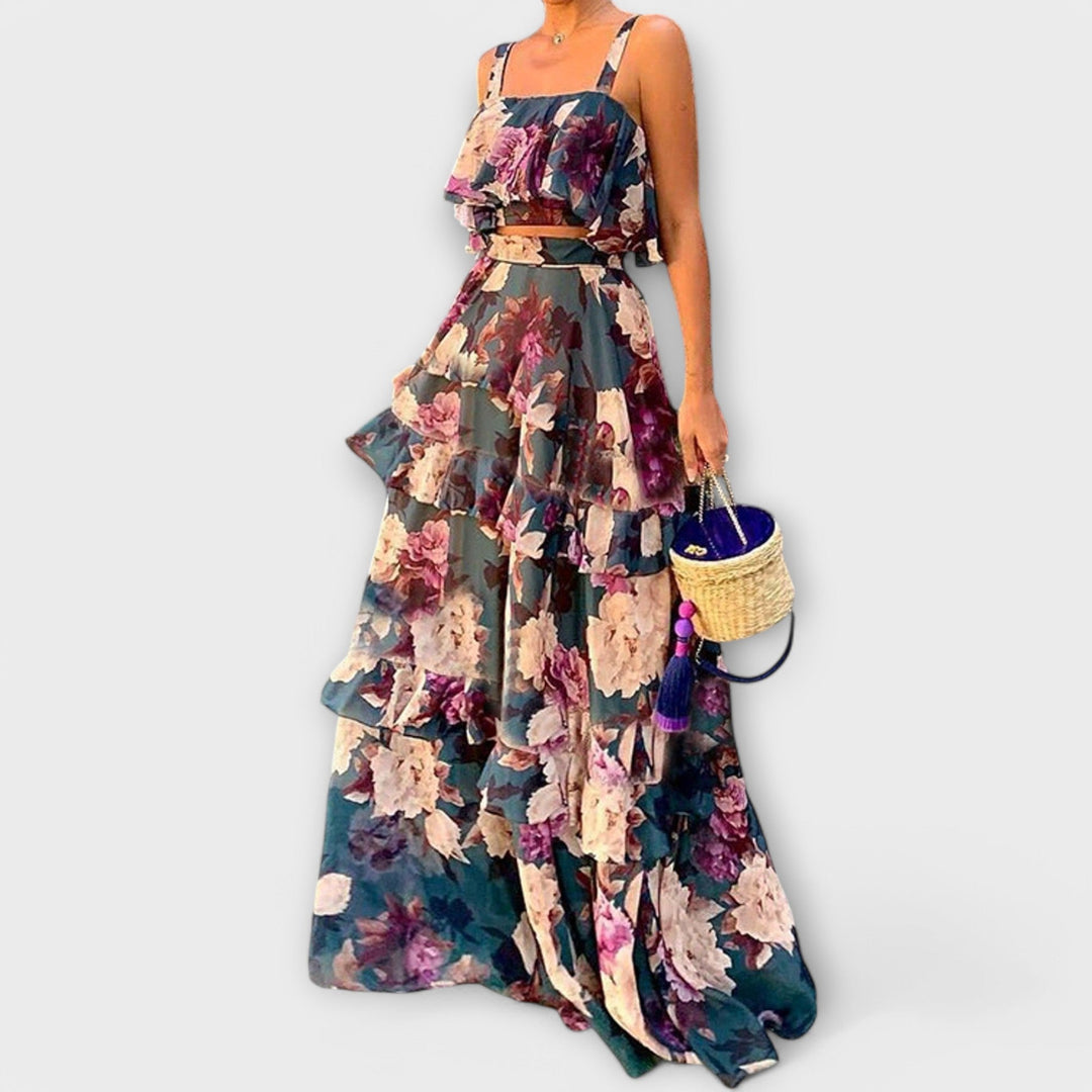 Summer Beach Outfit - Luna Hampton