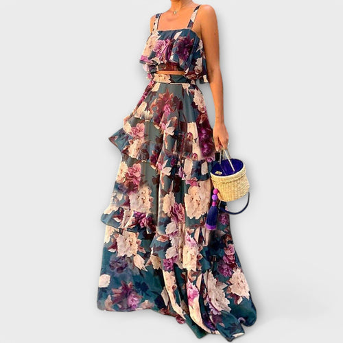 Summer Beach Outfit - Luna Hampton