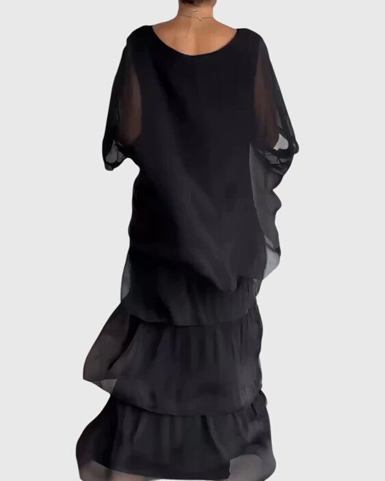 Susan™ | Long and Flowing Elegant Dress - Luna Hampton