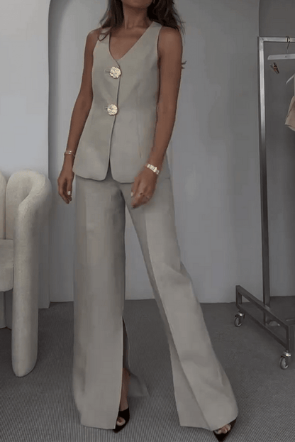 Suzanne | Elegant Two - Piece Set - Ciara & Fiona