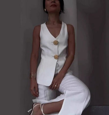 Suzanne | Elegant Two - Piece Set - Ciara & Fiona