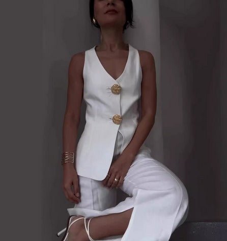 Suzanne | Elegant Two - Piece Set - Ciara & Fiona