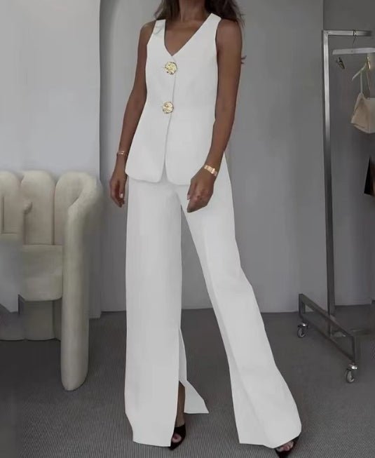 Suzanne | Elegant Two - Piece Set - Ciara & Fiona