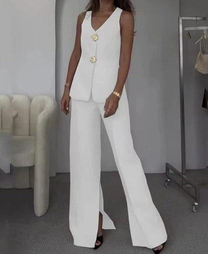 Suzanne | Elegant Two - Piece Set - Ciara & Fiona