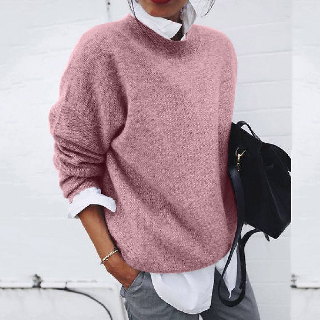 Suzanne | Soft And Comfortable Sweater - Ciara & Fiona