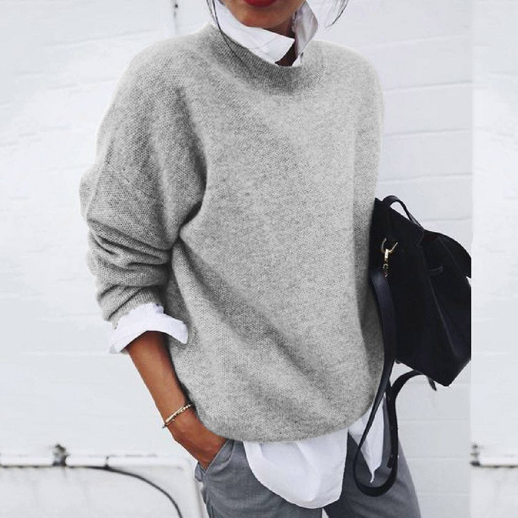 Suzanne | Soft And Comfortable Sweater - Ciara & Fiona