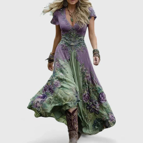 Sydneighh | Elegant Maxi Dress - Luna Hampton