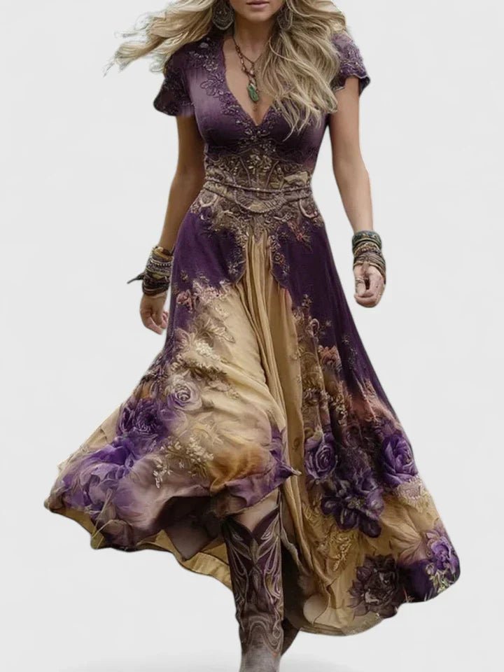 Sydneighh | Elegant Maxi Dress - Luna Hampton