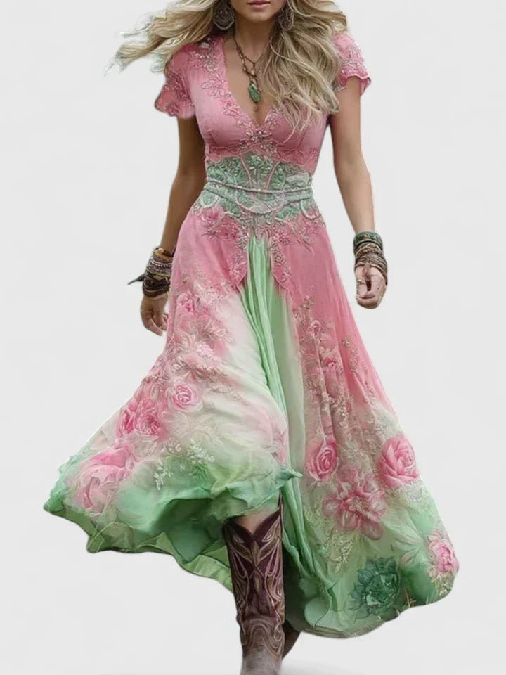 Sydneighh | Elegant Maxi Dress - Luna Hampton