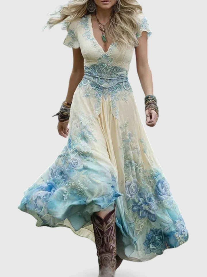 Sydneighh | Elegant Maxi Dress - Luna Hampton