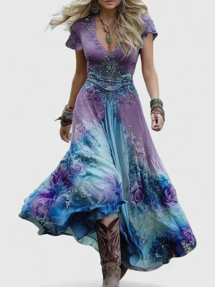 Sydneighh | Elegant Maxi Dress - Luna Hampton