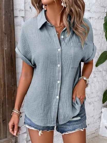 Tabitha | Breezy Blouse - Ciara & Fiona