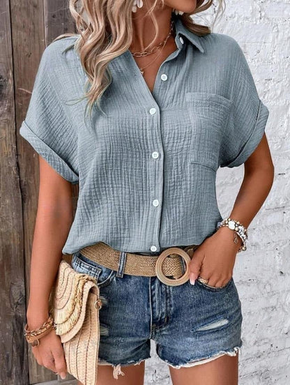 Tabitha | Breezy Blouse - Ciara & Fiona