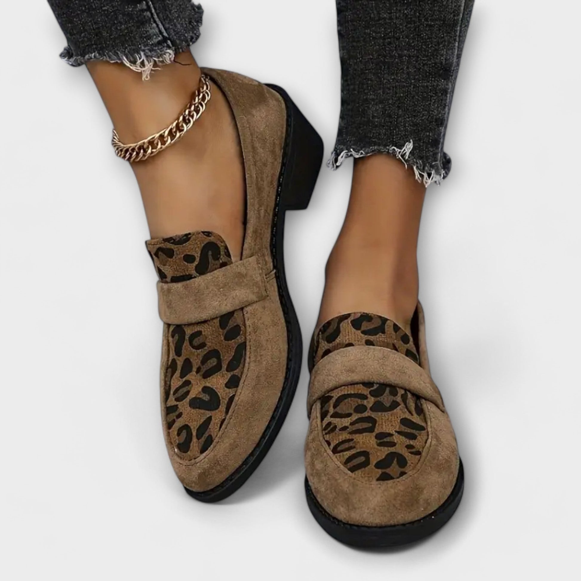 Tamara | Orthopaedic Leopard Print Heels - Ciara & Fiona