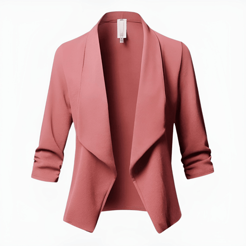 Tasia | Elegant Formal Long Sleeve Blazer - Ciara & Fiona