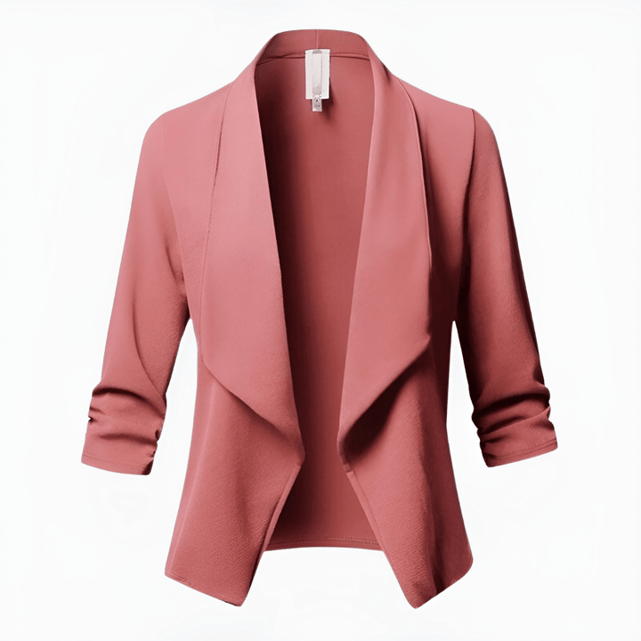 Tasia | Elegant Formal Long Sleeve Blazer - Ciara & Fiona
