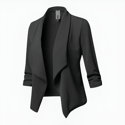 Tasia | Elegant Formal Long Sleeve Blazer - Ciara & Fiona