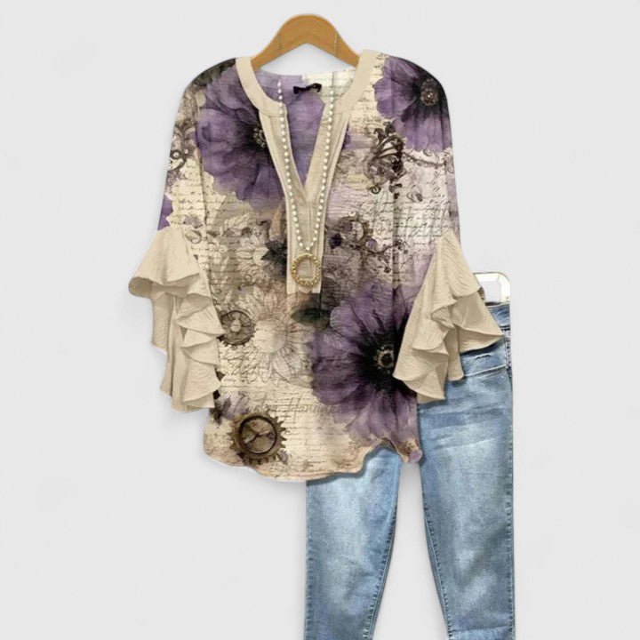 Taylisse | Sophisticated Blouse - Luna Hampton