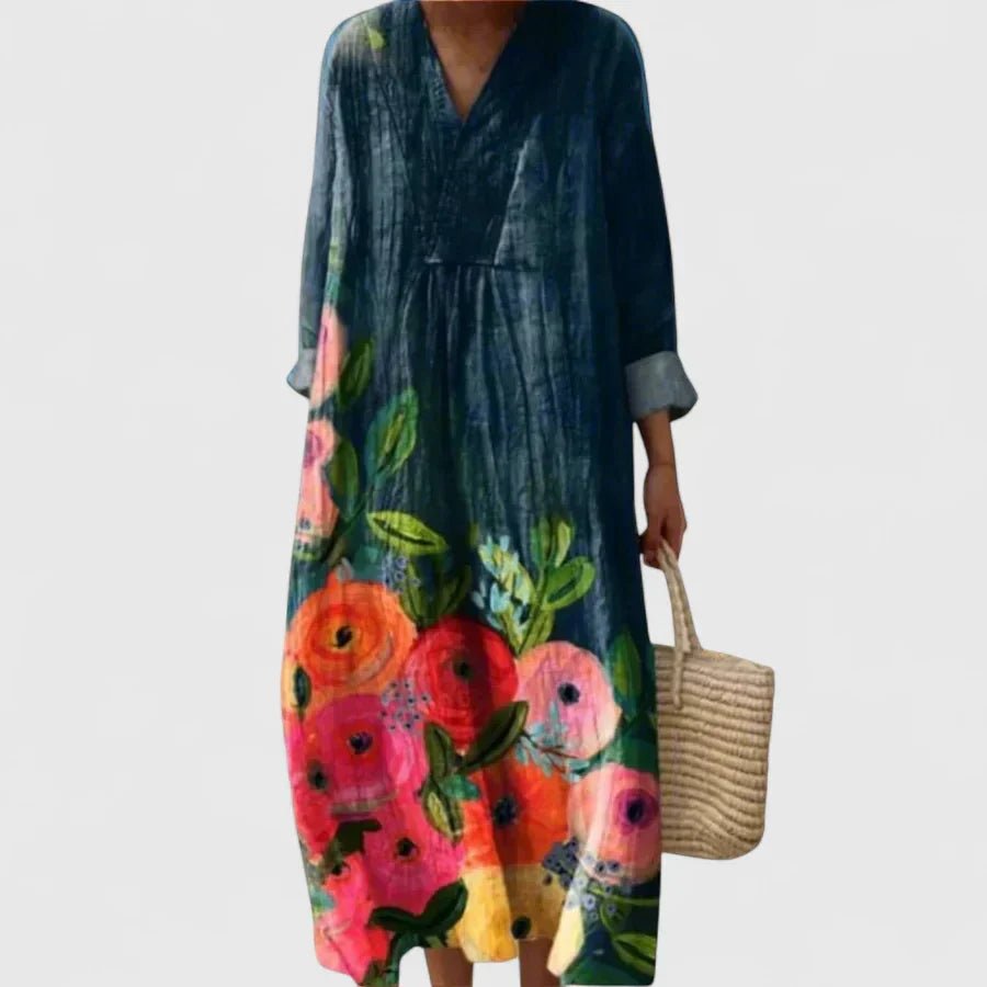 Taylynnne | Elegant Maxi Dress - Luna Hampton