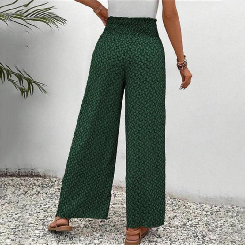 Tessa | Relaxed Wide Leg Trousers - Ciara & Fiona