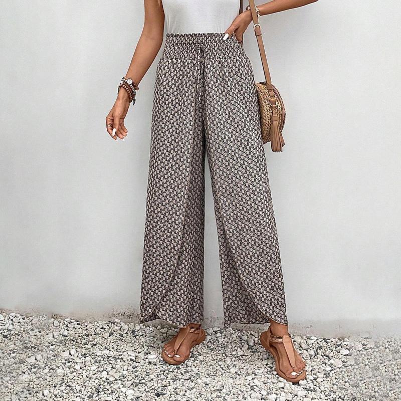 Tessa | Relaxed Wide Leg Trousers - Ciara & Fiona