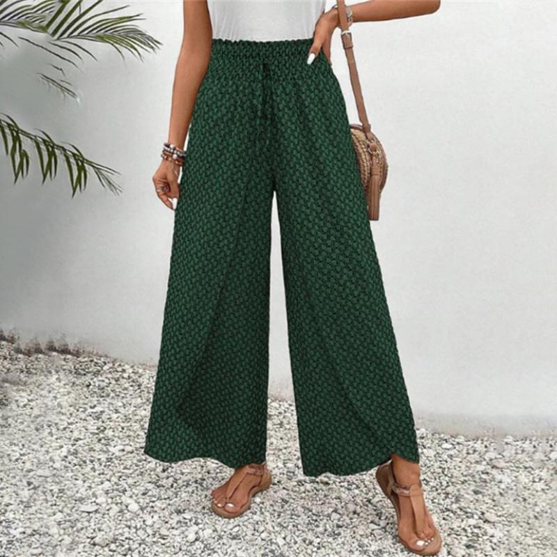 Tessa | Relaxed Wide Leg Trousers - Ciara & Fiona