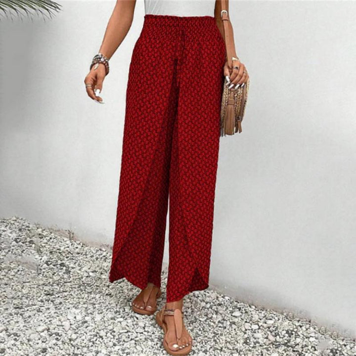 Tessa | Relaxed Wide Leg Trousers - Ciara & Fiona