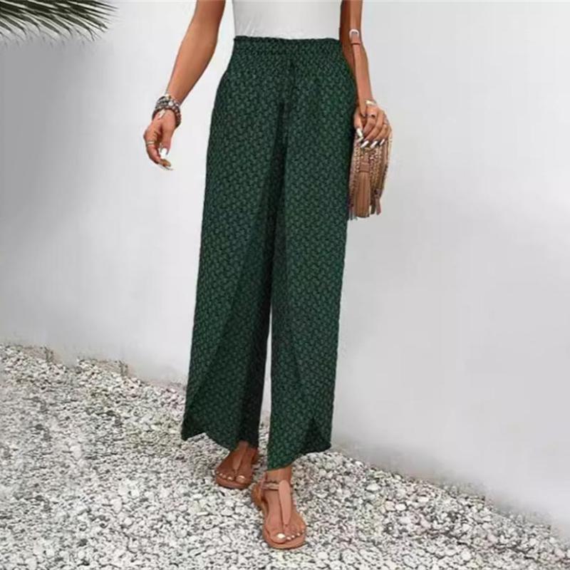 Tessa | Relaxed Wide Leg Trousers - Ciara & Fiona