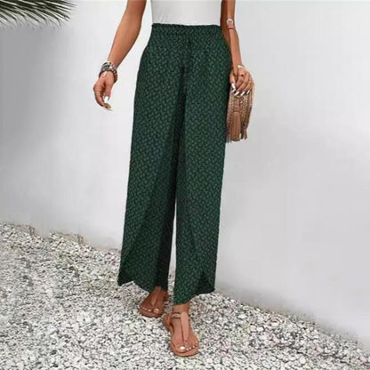 Tessa | Relaxed Wide Leg Trousers - Ciara & Fiona
