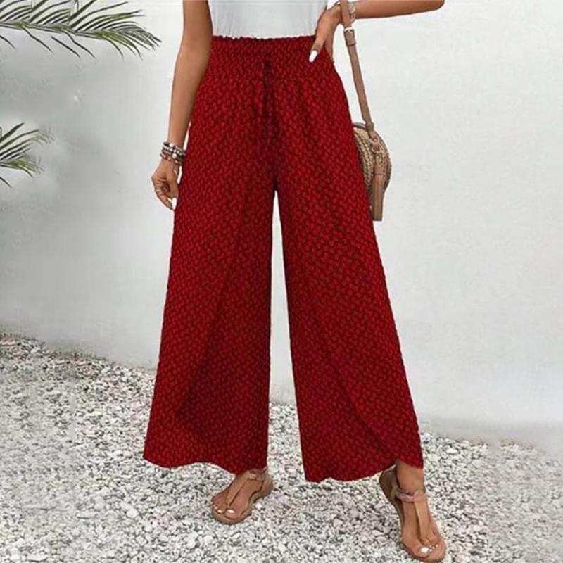Tessa | Relaxed Wide Leg Trousers - Ciara & Fiona