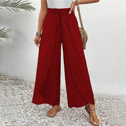 Tessa | Relaxed Wide Leg Trousers - Ciara & Fiona