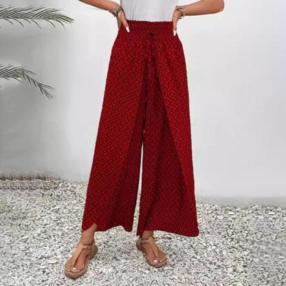 Tessa | Relaxed Wide Leg Trousers - Ciara & Fiona