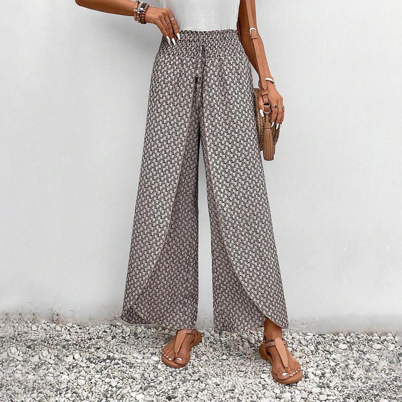 Tessa | Relaxed Wide Leg Trousers - Ciara & Fiona