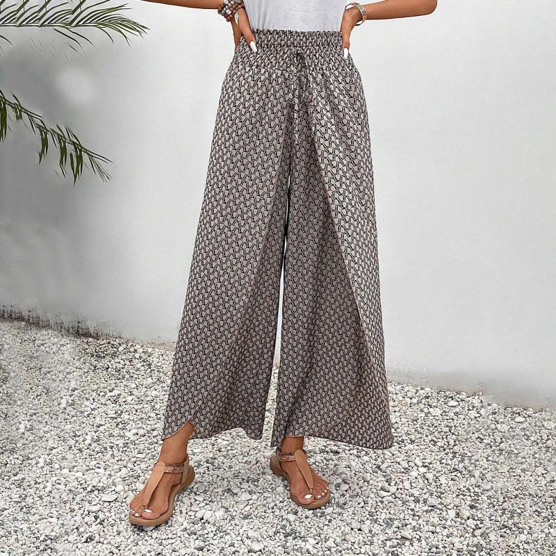 Tessa | Relaxed Wide Leg Trousers - Ciara & Fiona
