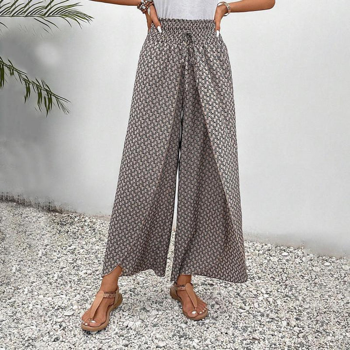 Tessa | Relaxed Wide Leg Trousers - Ciara & Fiona