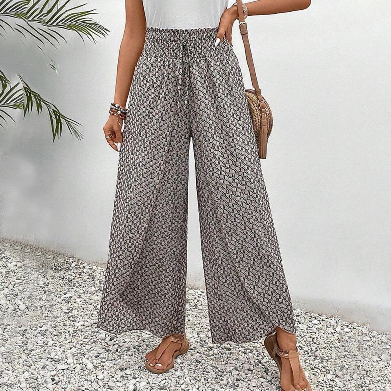 Tessa | Relaxed Wide Leg Trousers - Ciara & Fiona