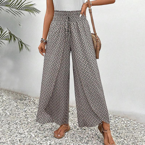 Tessa | Relaxed Wide Leg Trousers - Ciara & Fiona