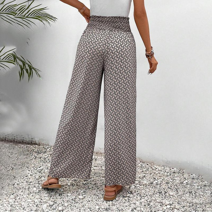 Tessa | Relaxed Wide Leg Trousers - Ciara & Fiona