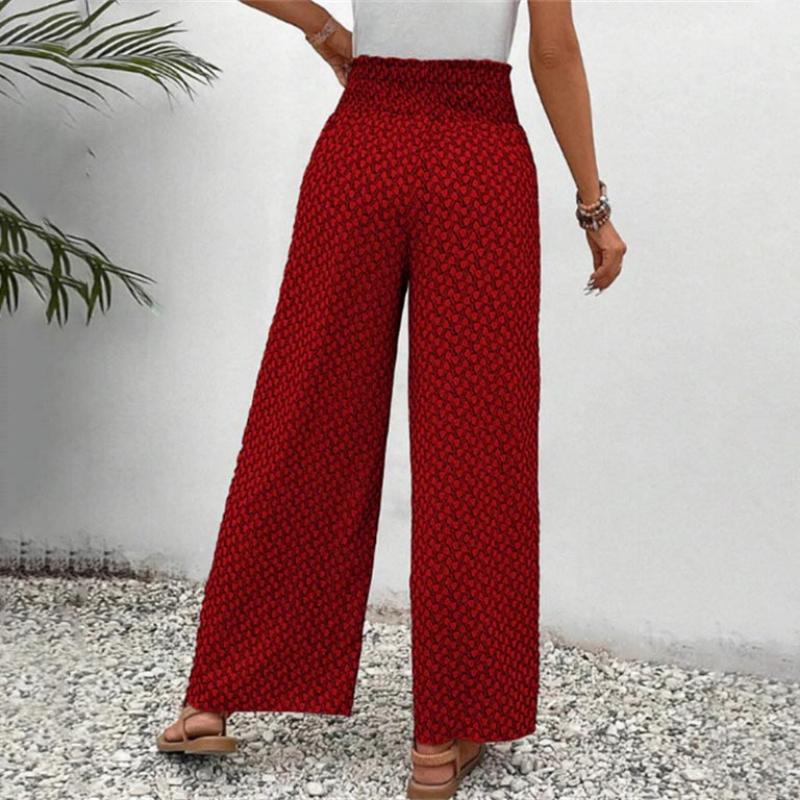 Tessa | Relaxed Wide Leg Trousers - Ciara & Fiona