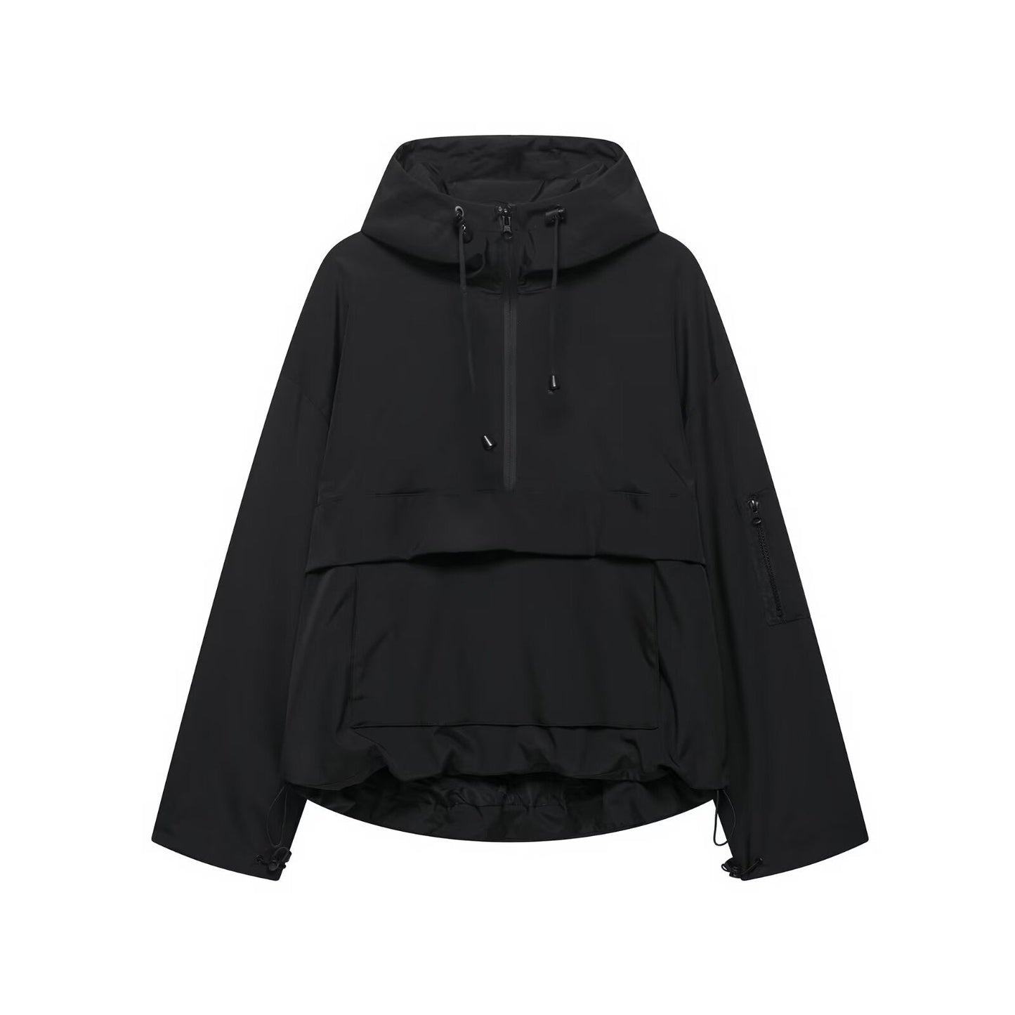 Thalie | Cozy Hooded Three - Proof Jacket - Ciara & Fiona