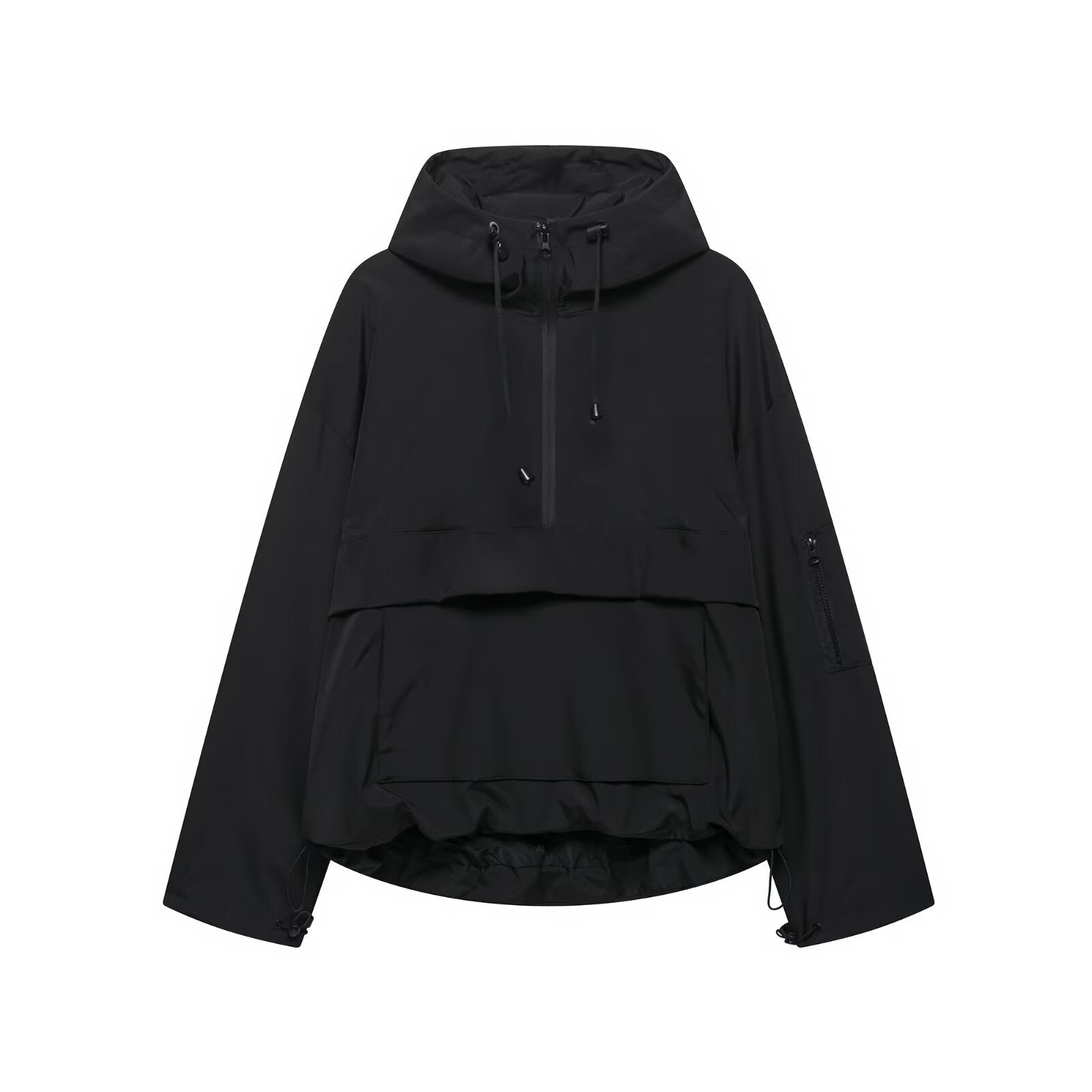 Thalie | Cozy Hooded Three - Proof Jacket - Ciara & Fiona