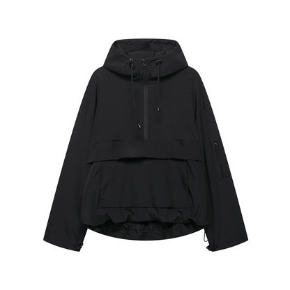 Thalie | Cozy Hooded Three - Proof Jacket - Ciara & Fiona