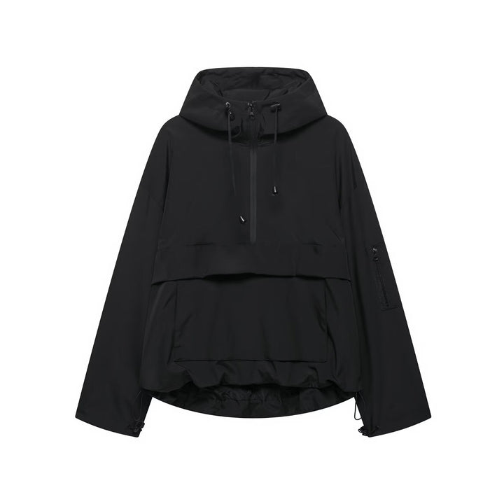Thalie | Cozy Hooded Three - Proof Jacket - Ciara & Fiona