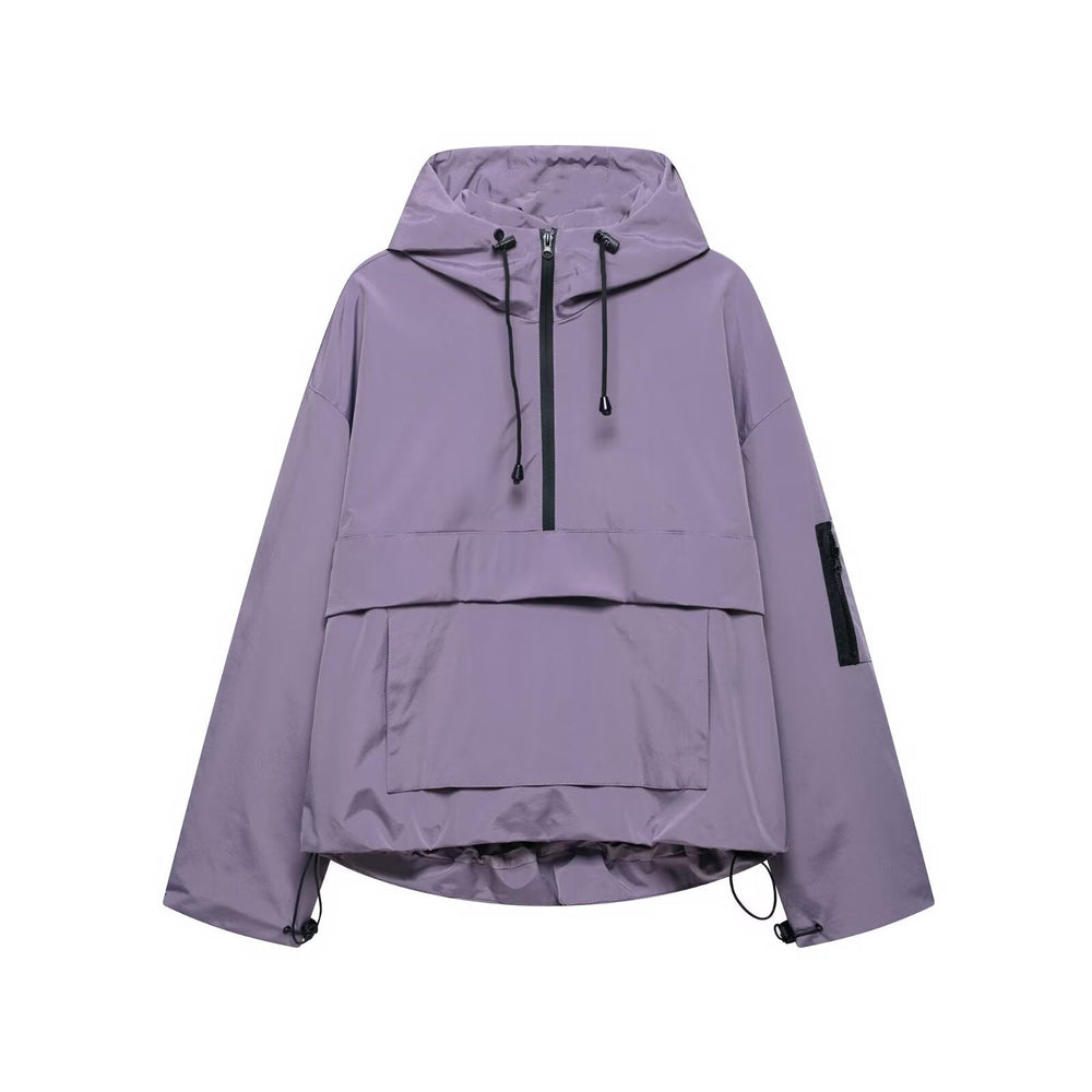 Thalie | Cozy Hooded Three - Proof Jacket - Ciara & Fiona