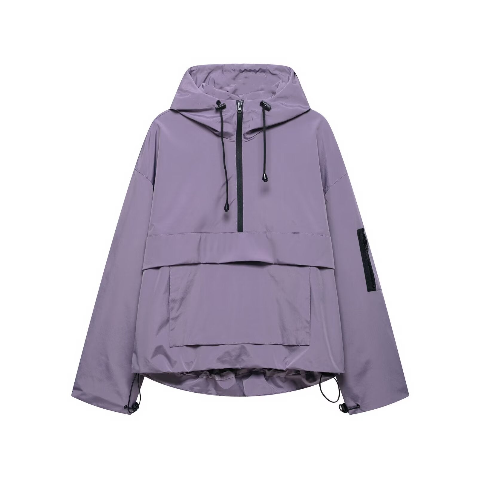 Thalie | Cozy Hooded Three - Proof Jacket - Ciara & Fiona