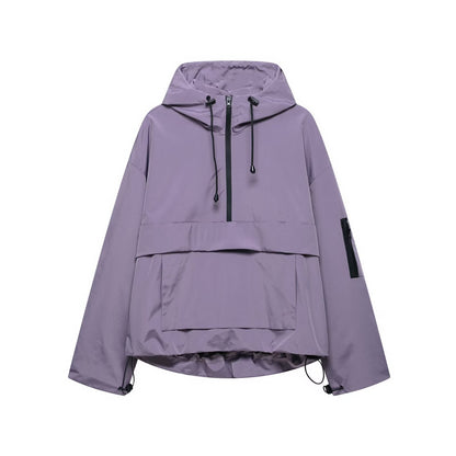Thalie | Cozy Hooded Three - Proof Jacket - Ciara & Fiona