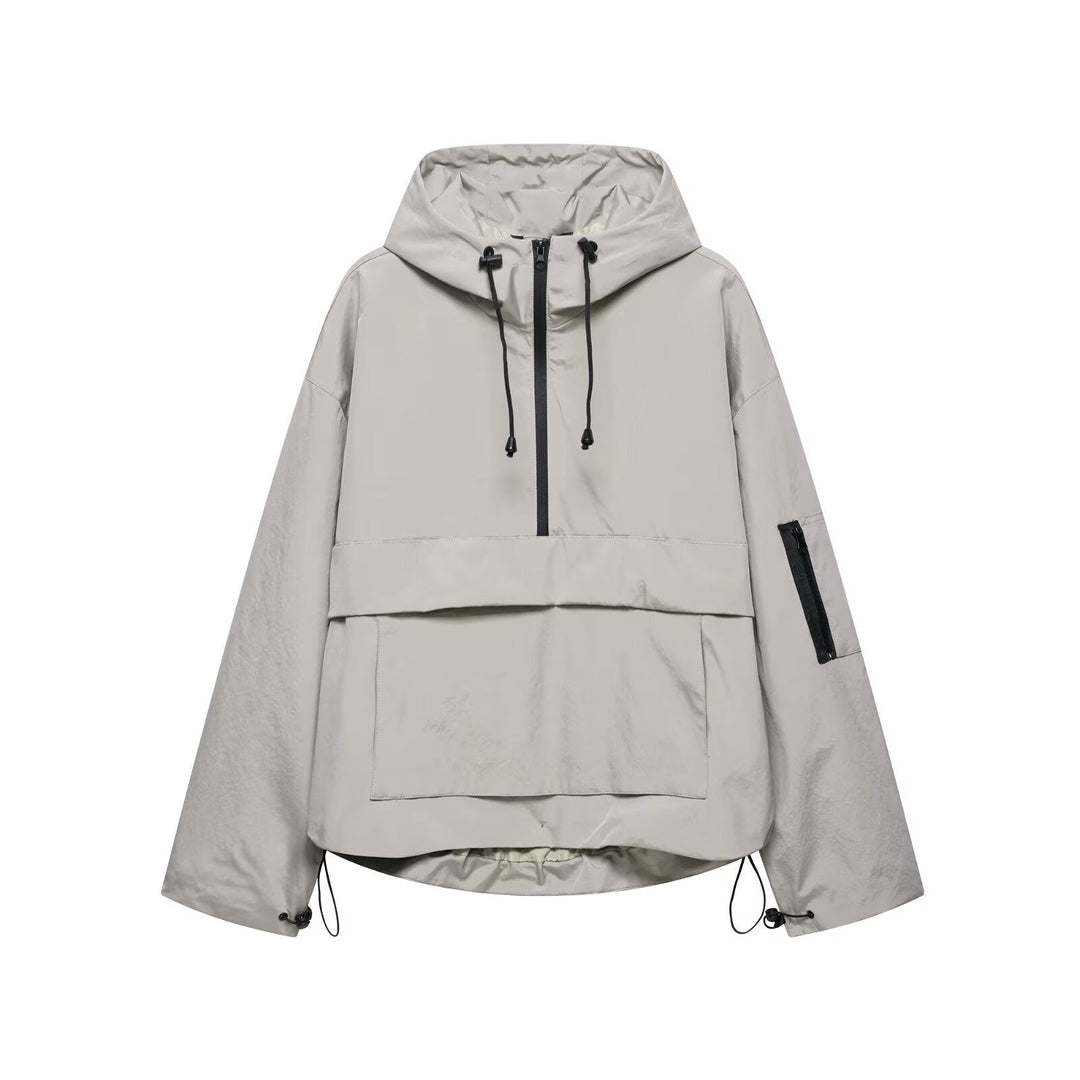 Thalie | Cozy Hooded Three - Proof Jacket - Ciara & Fiona